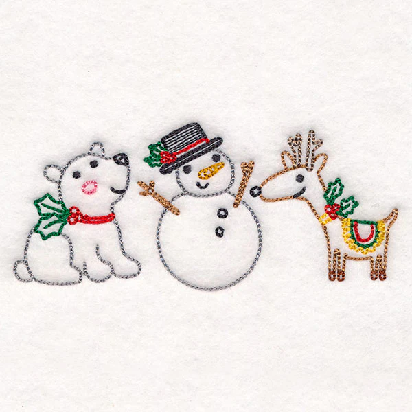 Merry Toilet Paper - Holiday Pals - Image 2