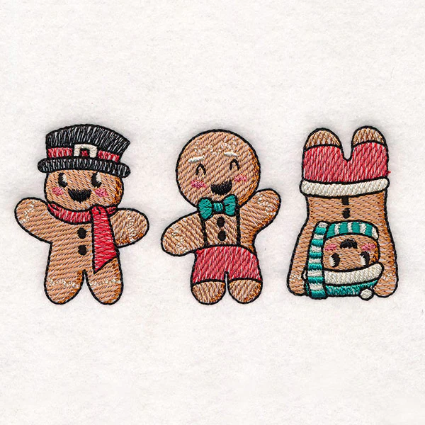 Merry Toilet Paper - Playful Gingerbread - Image 3