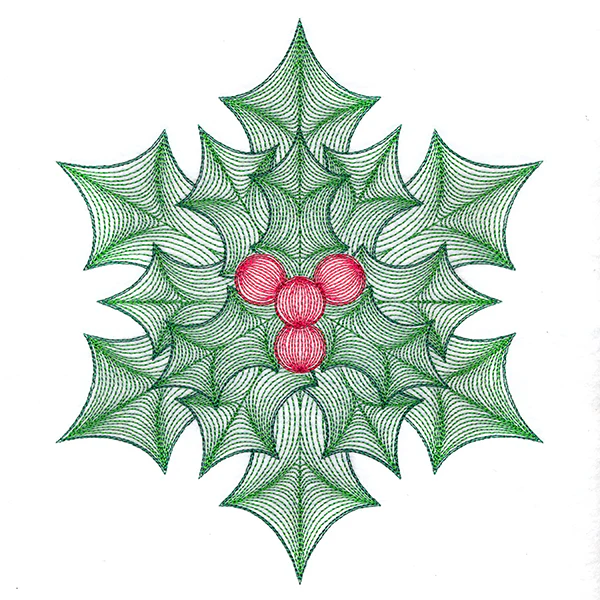 Mesmerizing Holly and Berries