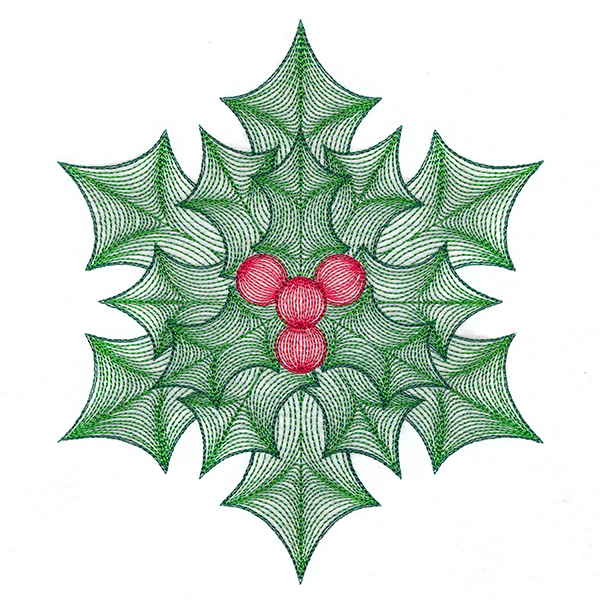 Mesmerizing Holly and Berries - Image 2