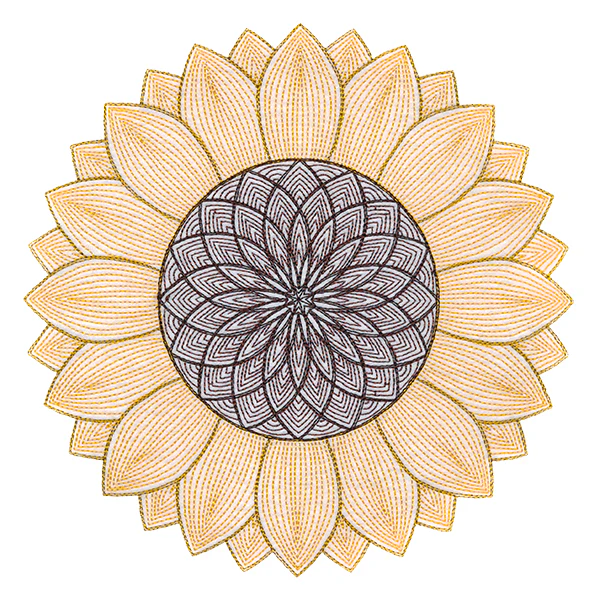 Mesmerizing Sunflower