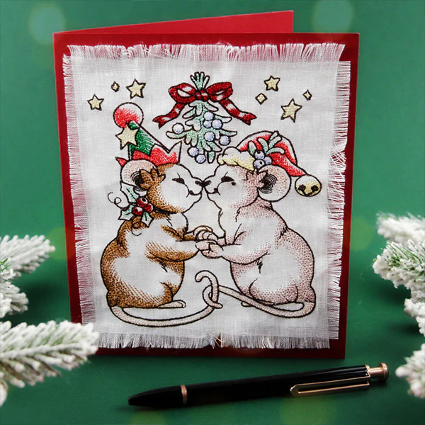 Mice Under the Mistletoe - Image 2