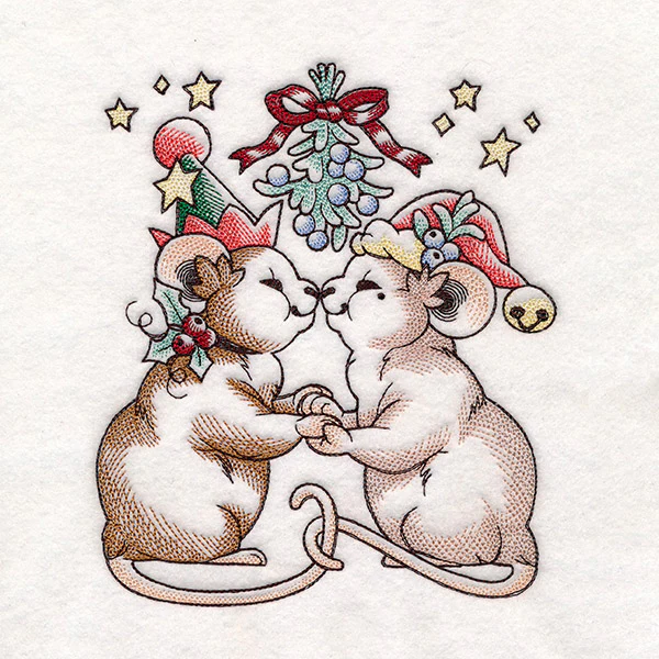 Mice Under the Mistletoe - Image 3