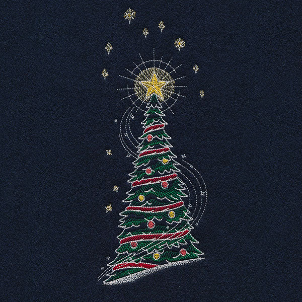 Midnight Christmas Garden - Christmas Tree - Image 4