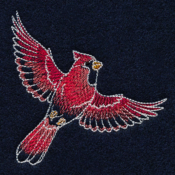 Midnight Garden Cardinal Accent - Image 2