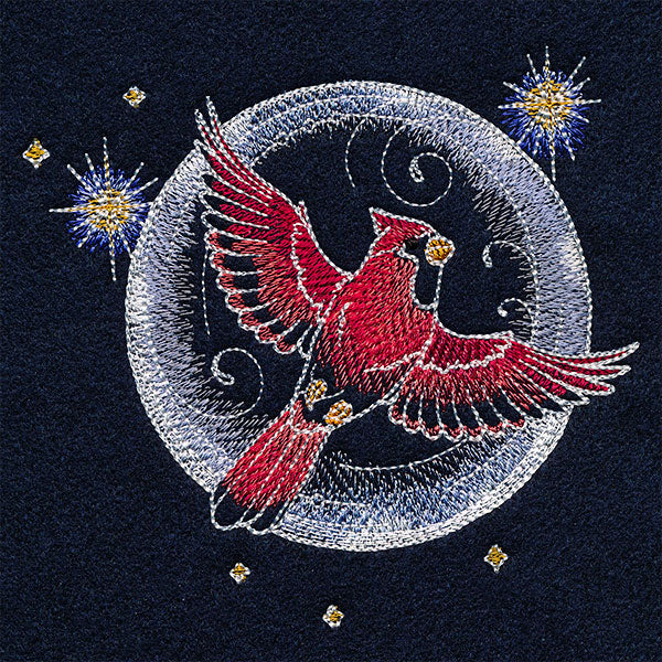 Midnight Garden Full Moon & Cardinal Feature - Image 2