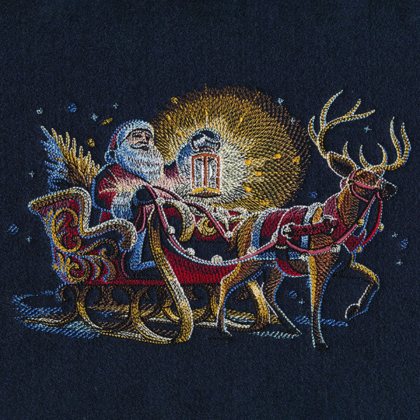 Midnight Santa and Sleigh - Image 3