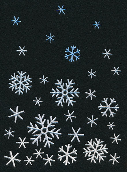 Midnight Snowfall - Image 2
