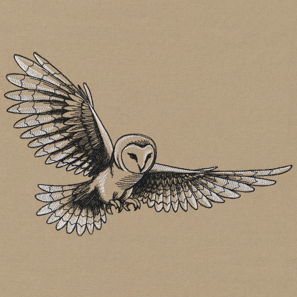 Midtone Owl Sketch - Image 5