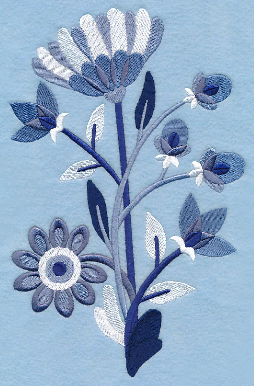 Midwinter Blues Bouquet - Image 6