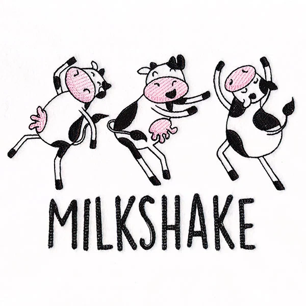 Milkshake Cow Border - Image 5