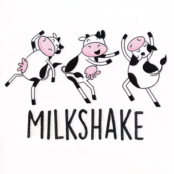 Milkshake Cow Border - Image 7