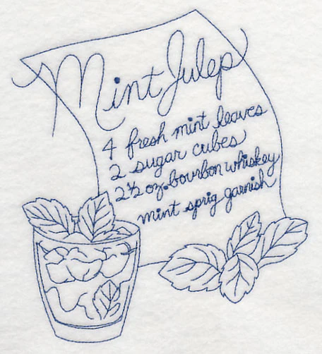 Mint Julep (Bluework) - Image 2