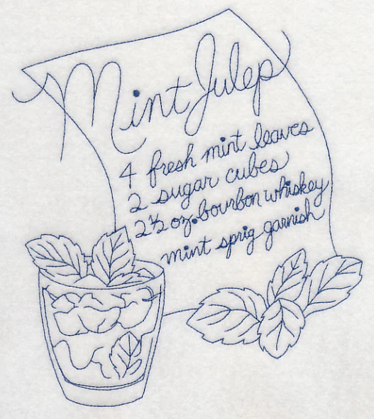Mint Julep (Bluework) - Image 4