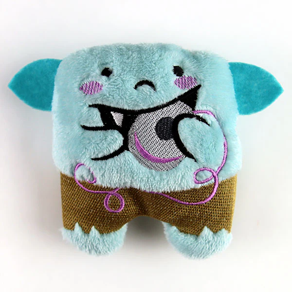 Mischief & Mayhem Bobblin Stuffie (In-the-Hoop) - Image 2