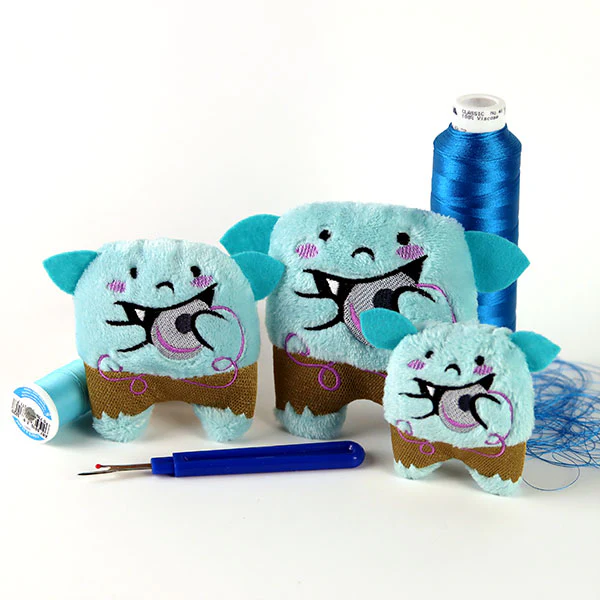 Mischief & Mayhem Bobblin Stuffie (In-the-Hoop) - Image 5