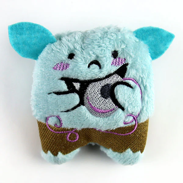Mischief & Mayhem Bobblin Stuffie (In-the-Hoop) - Image 6
