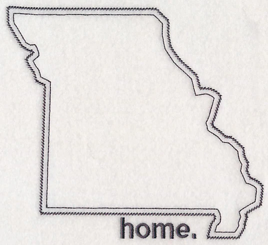 Missouri Outline (Vintage) - Image 6