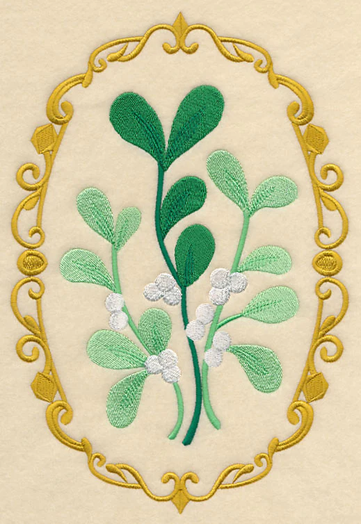 Mistletoe Cameo