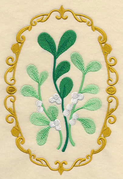 Mistletoe Cameo - Image 3