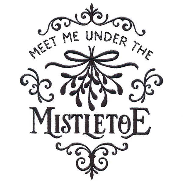 Mistletoe Market Sign - Image 2