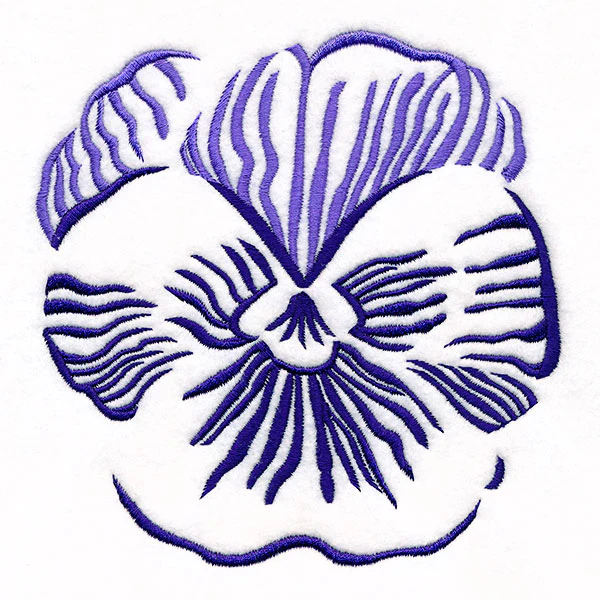 Modern Blooms Violet - Image 7