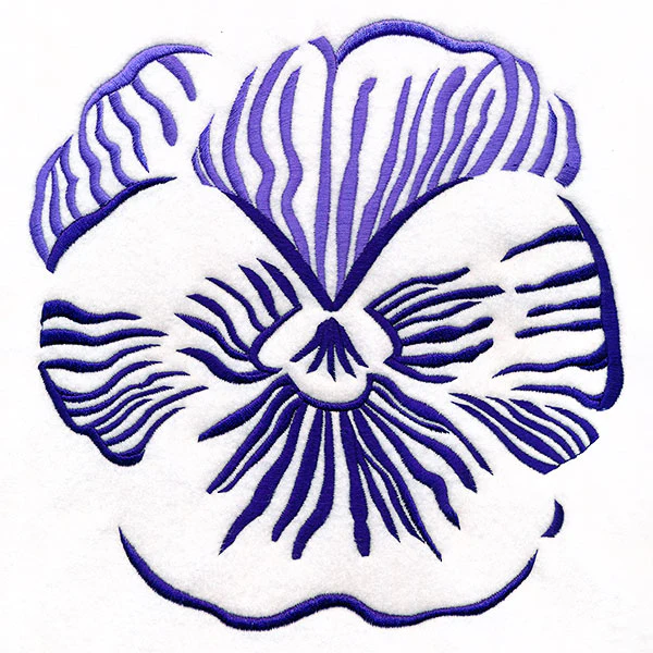 Modern Blooms Violet - Image 9
