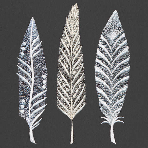 Modern Feathers Trio - Image 3