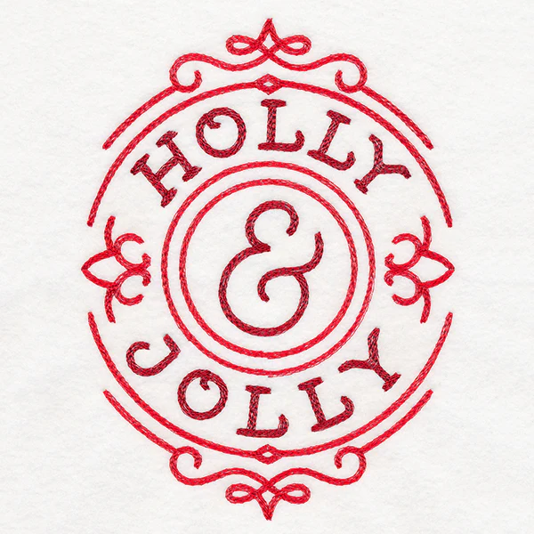 Modern Holly Jolly - Image 2