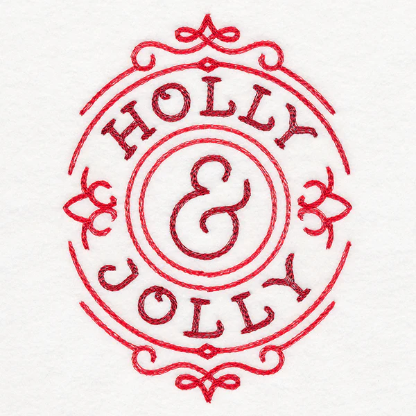 Modern Holly Jolly - Image 3