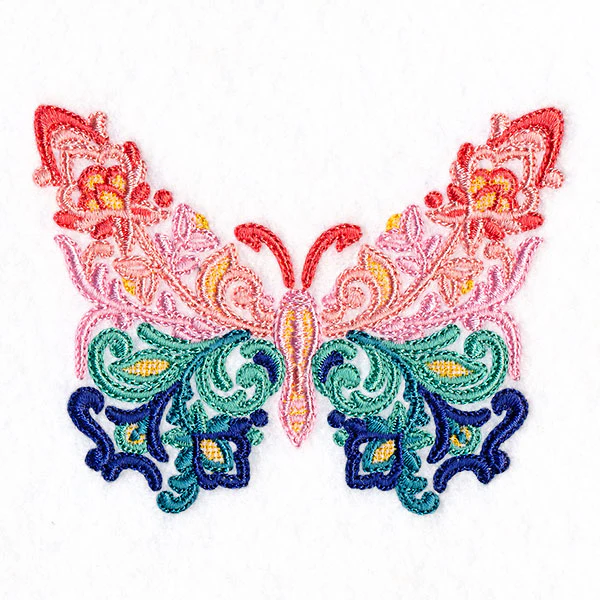 Modern Jacobean Butterfly - Image 4
