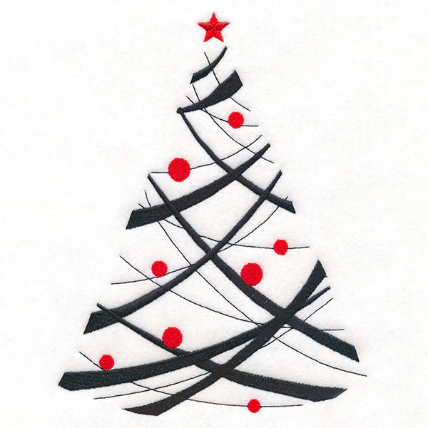 Modern Merry Christmas Tree - Image 2