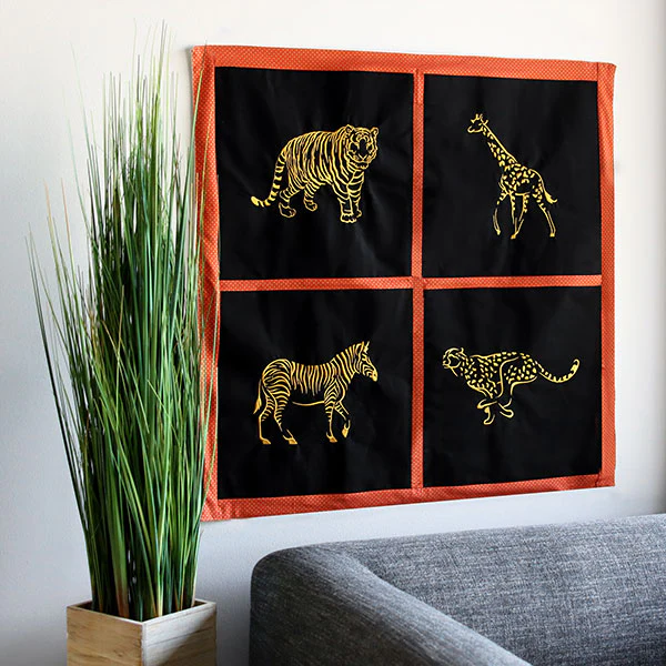 Modern Safari Cheetah (Goldwork) - Image 12