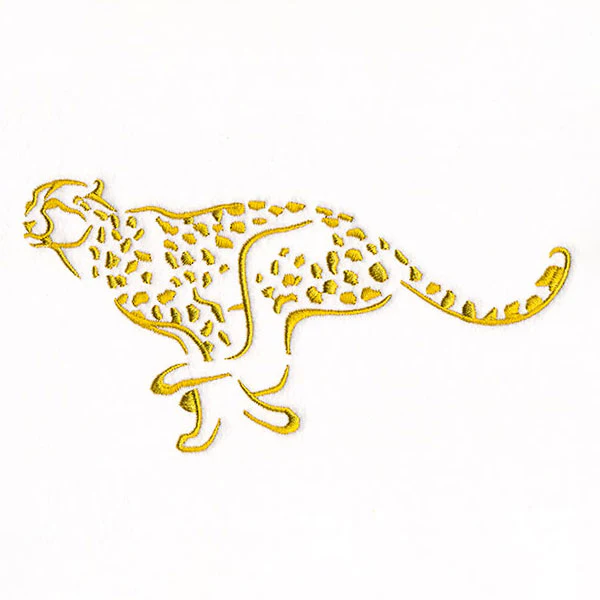 Modern Safari Cheetah (Goldwork) - Image 7