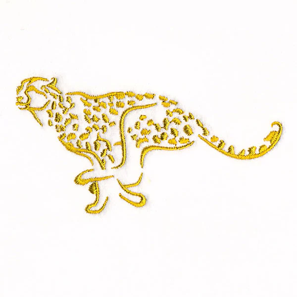 Modern Safari Cheetah (Goldwork) - Image 9