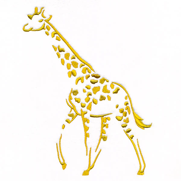 Modern Safari Giraffe (Goldwork) - Image 9
