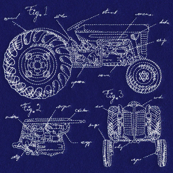 Modern Tractor Schematic - Image 3