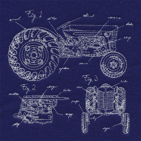 Modern Tractor Schematic - Image 4