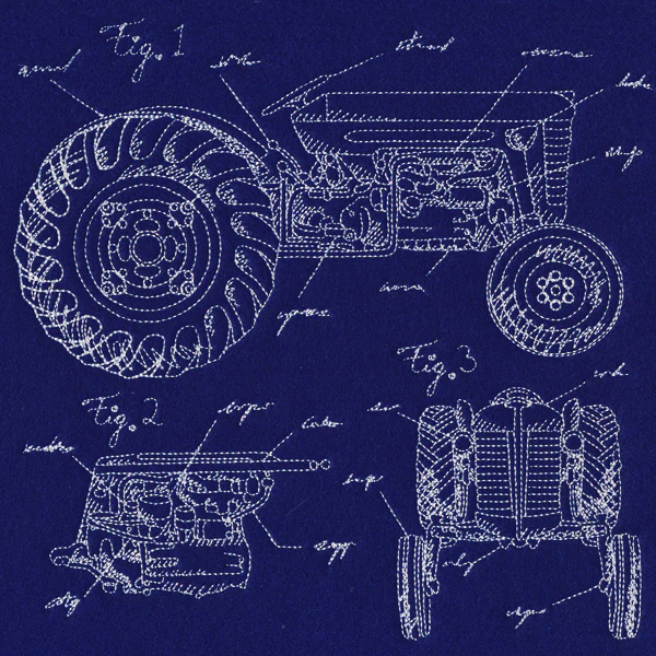 Modern Tractor Schematic - Image 5