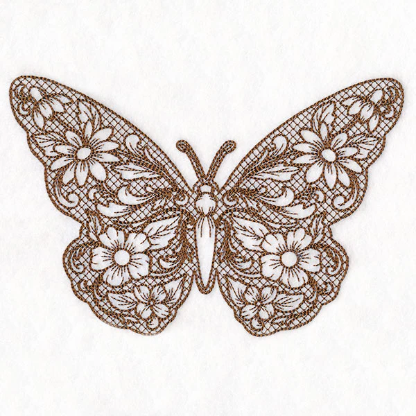 Mojave Aster Butterfly (Trapunto) - Image 7
