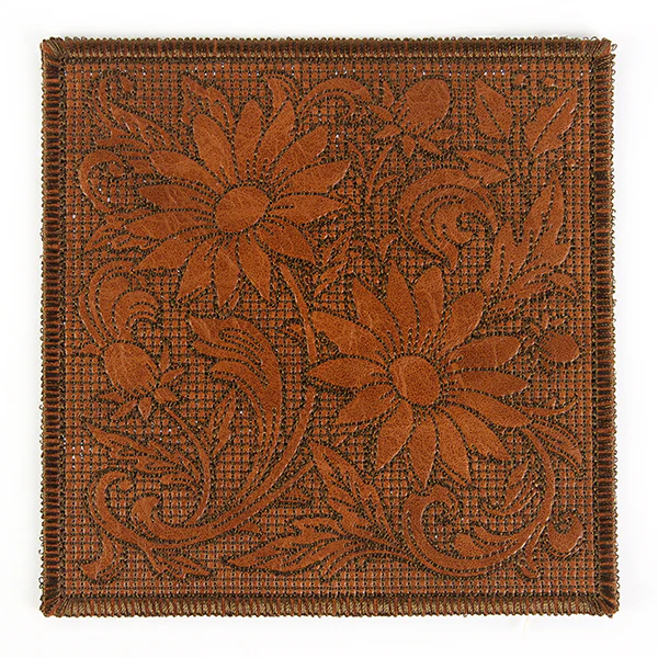 Mojave Aster Coaster (In-the-Hoop) - Image 4