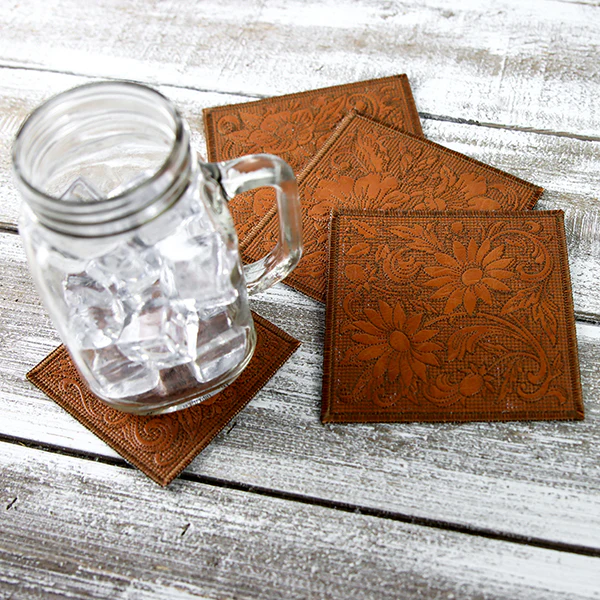 Mojave Aster Coaster (In-the-Hoop) - Image 5