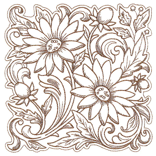 Mojave Aster Square - Image 3