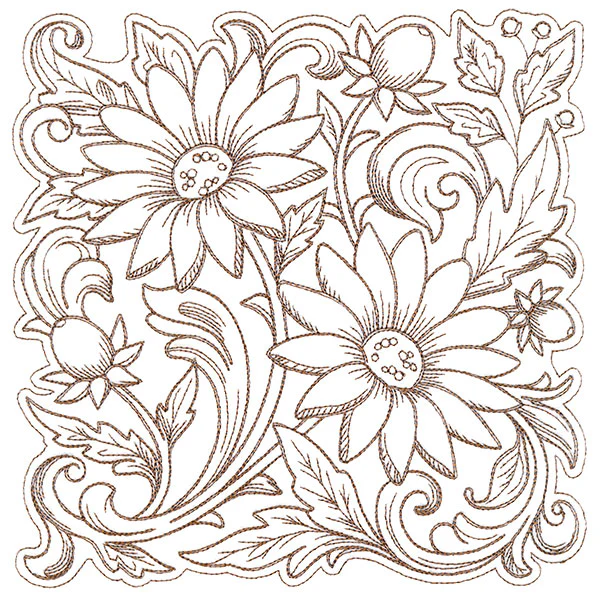 Mojave Aster Square - Image 5