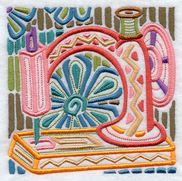 Mola Sewing Machine Square - Image 3