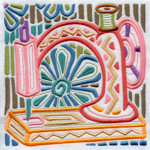 Mola Sewing Machine Square - Image 6