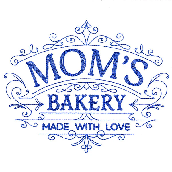 Mom's Bakery Sign - Image 3
