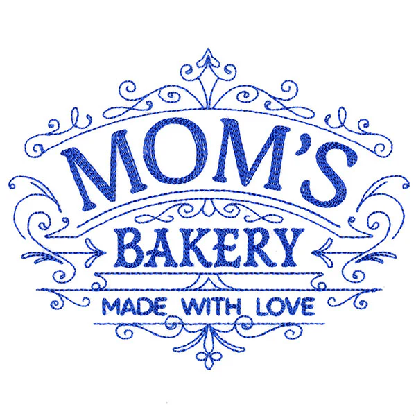 Mom's Bakery Sign - Image 5