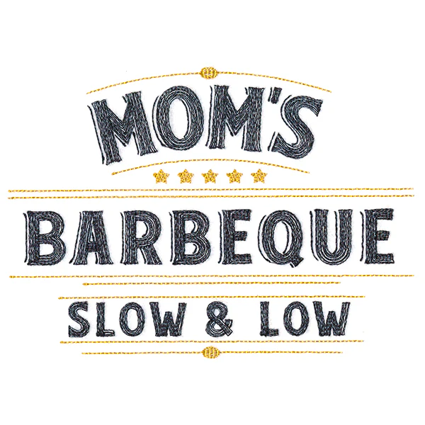 Mom's Barbeque Sign - Image 5