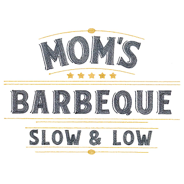 Mom's Barbeque Sign - Image 7